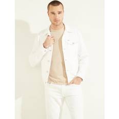 Guess Denim Jackets Guess Men's Dillon Denim Jacket, Optic White