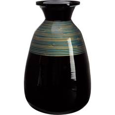 Bamboo Vases Premier Housewares Black Accentuated Bamboo Vase