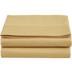 Gold Bed Sheets Elegant Comfort Luxury Fitted on Elegant Comfort Wrinkle-Free 1500 Thread Count Egyptian Bed Sheet Gold
