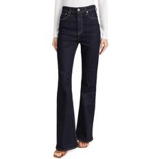 Polyurethaan - Vrouw Spijkerbroeken Rag & Bone Casey Rinse High-Rise Flare Jean