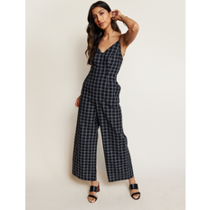 Jumpsuits - Square Jumpsuits & Overalls Able Maude Wide Leg Jumpsuit