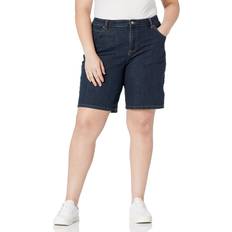 Lee Women Shorts Lee Lee Women's Relaxed-Fit Bermuda Short, Lagoon, Plus