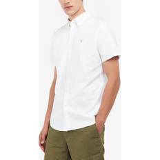 Barbour Heritage Oxtown Cotton Shirt White