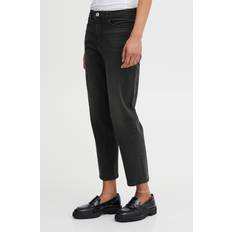 Ichi Kläder Ichi IHTWIGGY Jeans Grå för Dam