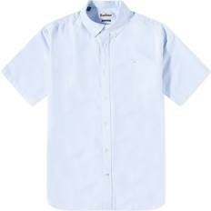 Barbour Heritage Oxtown Cotton Shirt Blue