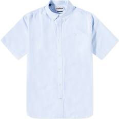 Barbour Skjorter Barbour Oxtown S S Herreskjorte - Sky