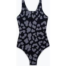 E Swimsuits Hype Leopard Scribble Swimsuit