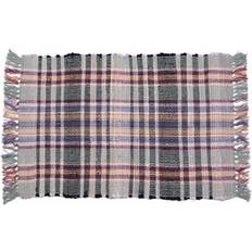 Checkered Carpets Designs-Done-Right Chindi Check Green