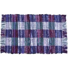 Checkered Carpets Designs-Done-Right Chindi Check Multicolour