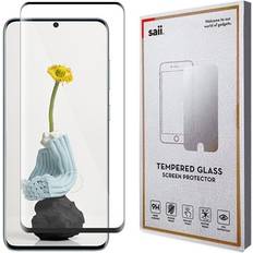 Saii 3D Premium Samsung Galaxy S22 5G Härdat Glas Skärmskydd 2 St