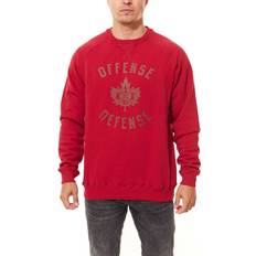 K1X Herr Kläder K1X PARK AUTHORITY Kickz O.D. Crewneck Herren Sweater Rundhals-Pullover 1154-2000/6633 Rot