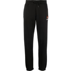 Kenzo Women Trousers Kenzo BOKE Flower track pants women Cotton/Polyester Black