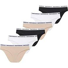 New Balance Panties New Balance New Balance Women's Premium Performance Logo Elastic Hipster 3 Pack or Pack of Women's Underwear