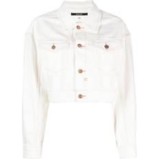 Ksubi Women Outerwear Ksubi Billie sugar rush jacket women Cotton White