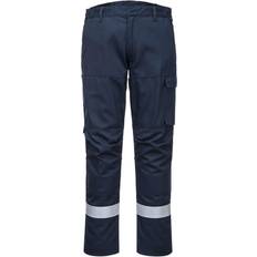 Work Clothes Portwest BizFlame arbejdsbukser, Marine