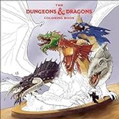 The Dungeons & Dragons Coloring Book Dungeons & Dragons Official Dungeons & Dragons