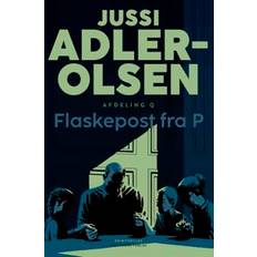 Flaskepost fra P Jussi Adler-Olsen-Bog (Hæftet)