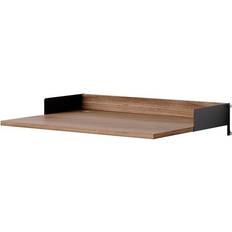 NEW WORKS. New Works Desk Kit Walnut Bordplade