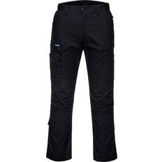 Stretch Work Pants Portwest KX3 Ripstop Trousers - Navy Blue