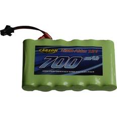 NIMH 7,2 V 700 MAH JST kontakt, ersättningsbatteri för RC tillbehör, 500608204