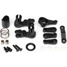 Traxxas Steering bellcranks/ servo saver/ servo saver spring/ servo spring retainer/servo horn, steering (TRX-6845X)