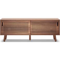 Department Ray Walnut TV Bench 150x55cm