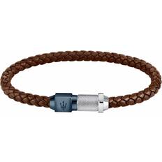 Armbånd Imiteret Læder JM223AVE15 Man Synthetic leather Brown