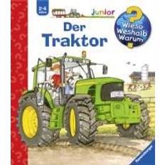 Bücher Wiesoweshalbwarum Sachbuch Der Traktor mehrfarbig