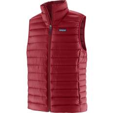 Patagonia Down Sweater Vest Daunenweste Herren Wax Red