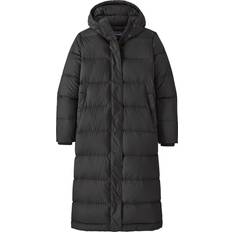 Patagonia Damen Long Silent Down Parka schwarz