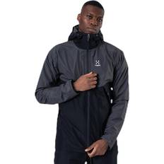 Haglöfs Mila Rain Jacket Black/Grey