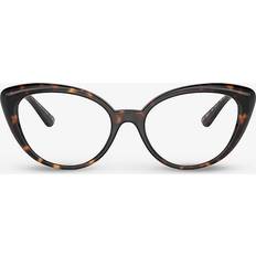 Versace Mujer Gafas de sol Versace Brown VE3349U Oval-frame