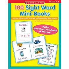 Books 100 Sight Word Mini-Books Lisa Cestnik, Jay Cestnik Paperback