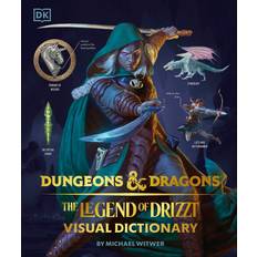 Dungeons and Dragons the Legend of Drizzt Visual Dictionary Michael Witwer 9781465497840