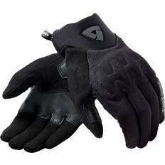Rev'it! Motorcycle Gloves Rev'it! Continent Wind-Blocking Textile Gloves - Black