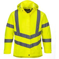 Dame - Gul Jakker Portwest dame vinterjakke, Hi-Vis Gul