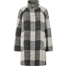Masai Dam Ytterkläder Masai Kappa Coat Svart
