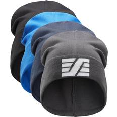 Steel Accessories Snickers S Beanie - Steel Grey/White