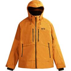 Orange - Skiing Clothing Picture Mens Goods Jacket