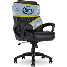 Furniture Serta Garret Ergonomic Executive Office Chair