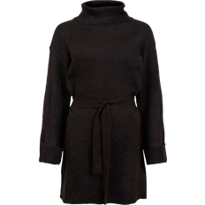 Polo Robes Vila Robe Courte Léna - Noir