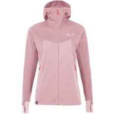 Rosa Abbigliamento esterno Salewa Puez Hybrid Polarlite Pile Con Cappuccio Donna