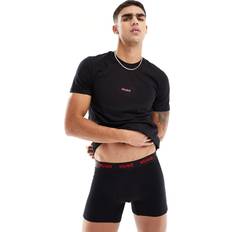 HUGO BOSS Men T-Shirt &Boxer Brief Black3