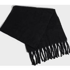 Återvunnet material Halsdukar & Sjalar Pieces Halsduk pcNikita Long Scarf Svart ONE