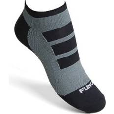 No Show Socks Återvunnen Polyamid, 42-46, Svart