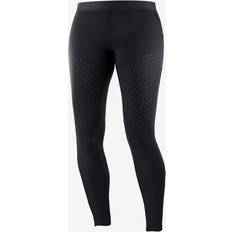 Salomon Damen Support Tight Netze, schwarz