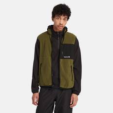 Timberland Outdoor Archive Vest fleeceväst herr Dark Olive,XXL