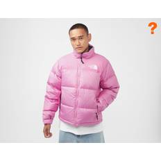 The North Face – – Retro Nuptse – Rosa pufferjacka med dun-Pink