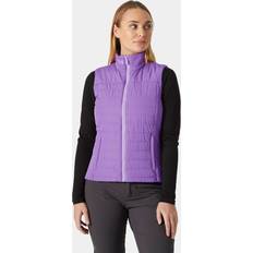 Microfiber - Women Jackets Helly Hansen Crew Insulator Vest 2.0 Synthetic jacket Women's Electric Purple