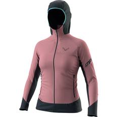 Dynafit Damen Mezzalama Polartec Alpha Jacke pink